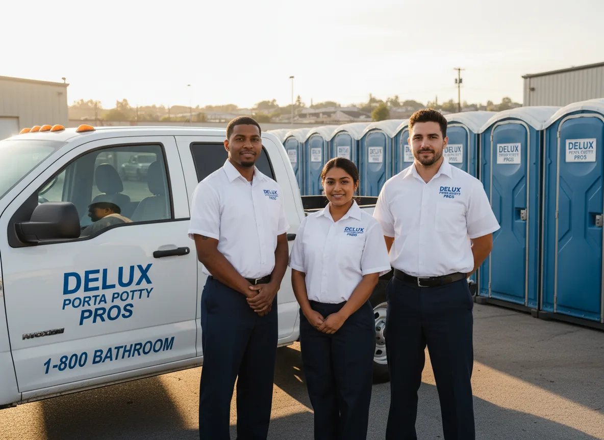 Long-Term Portable Toilet Rental company in Perrin, TX